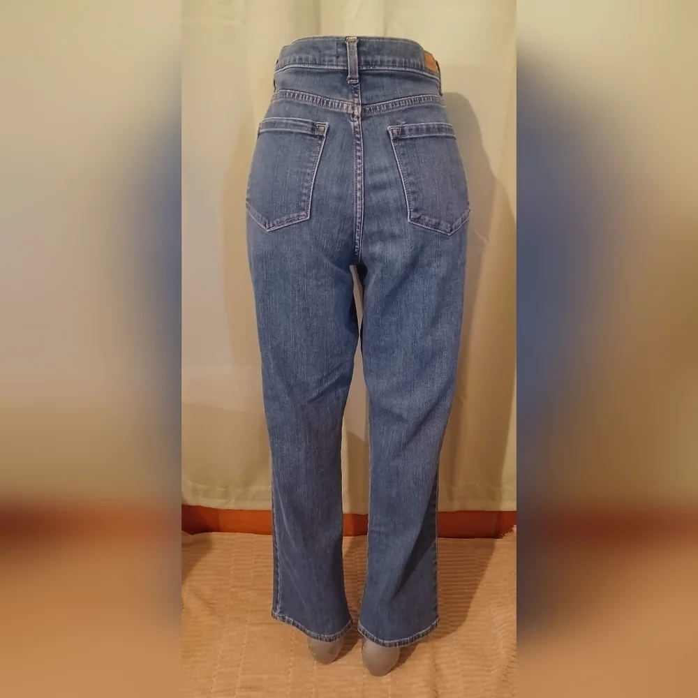 Lee Classic Fit Straight Leg Denim Jeans